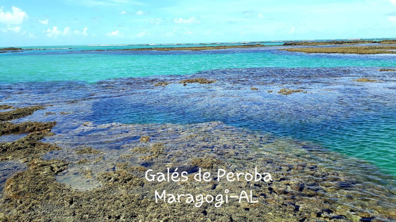 Parque Dos Coqueiros- Bangalos E Suites Марагожі Екстер'єр фото